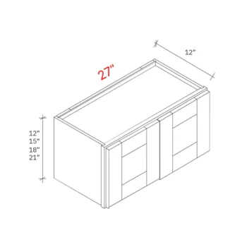 Bridge Cabinets 12 Depth 27Wx15Hx12D