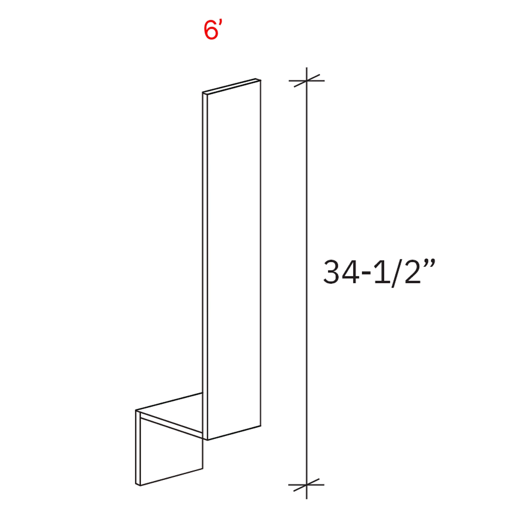 Shaker White 6w Base Filler