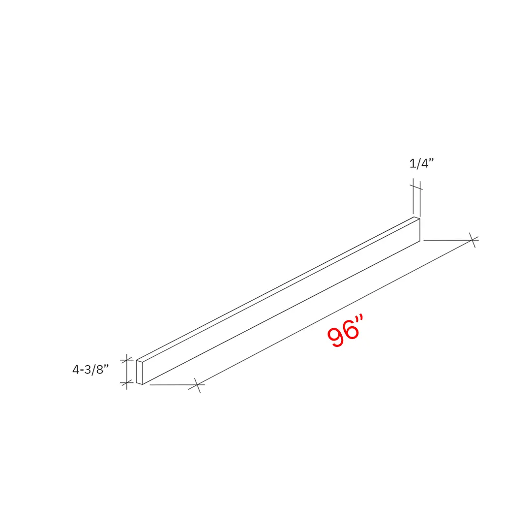 Shaker Grey 96w X 4 38h Toe Kick 2