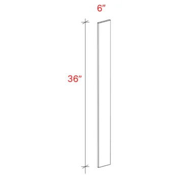 Shaker Grey Universal Filler 6_ X 36_