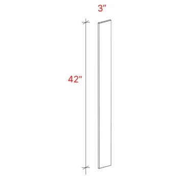 Shaker Natural Universal Filler 3_ X 42_