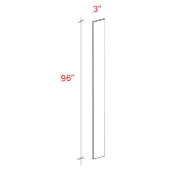 Shaker Natural Universal Filler 3_ X 96_