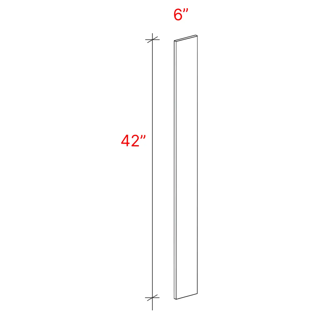 Bevel Blue Universal Filler 6" X 42"