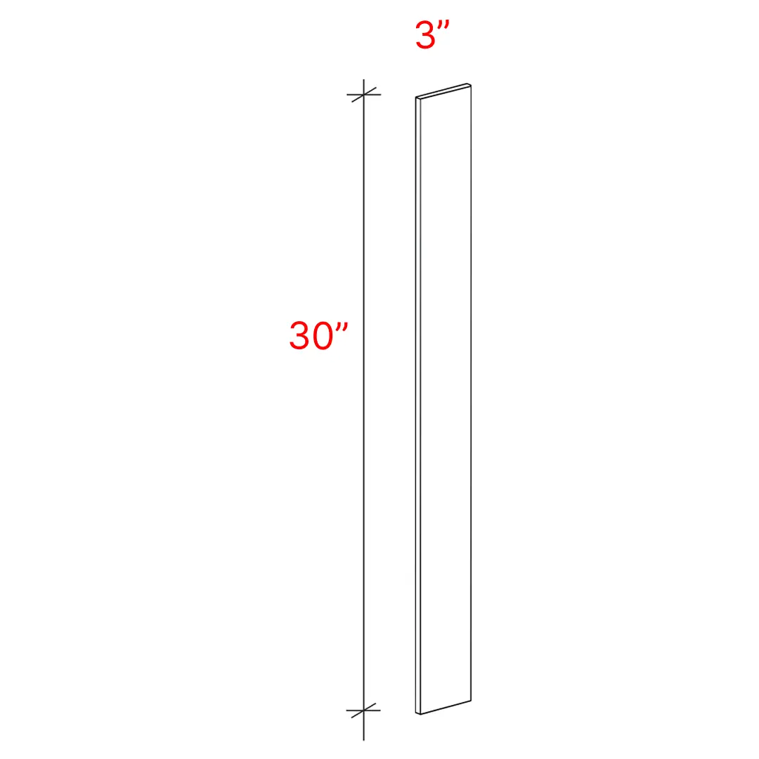 Bevel Green Universal Filler 3" X 30"