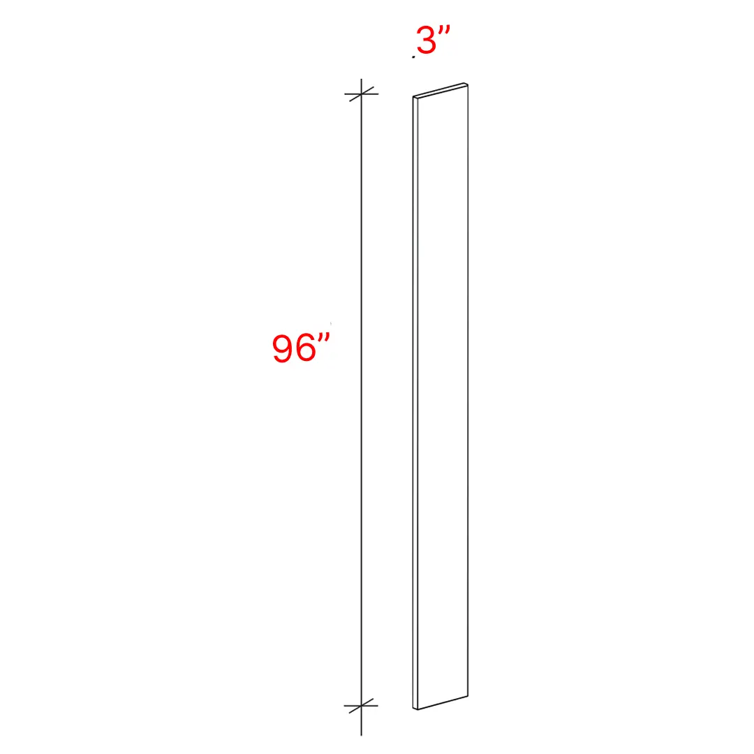 Shaker Driftwood Universal Filler 3_ X 96_